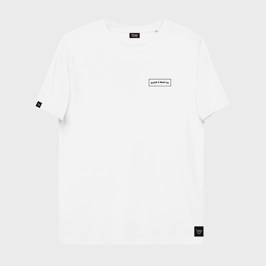 REMERA WAAT OVERSIZE WHISKEY WHITE