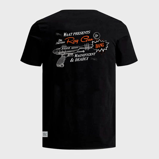 REMERA WAAT RAY REGULAR GUN BLACK