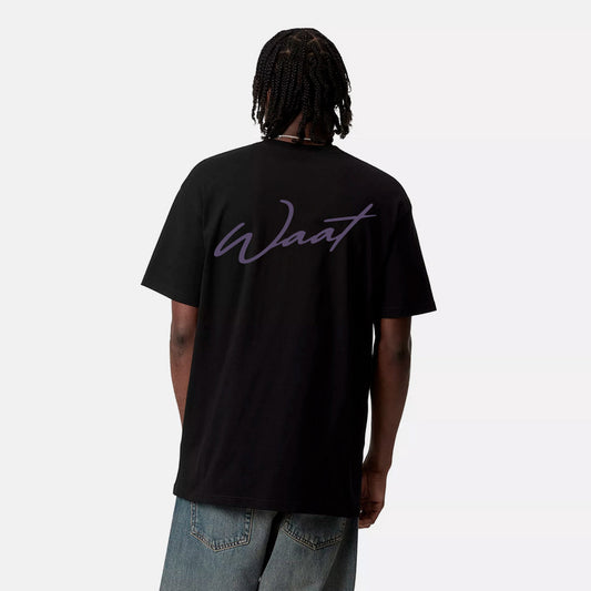 REMERA WAAT OVERSIZE HAND SCRIPT B/V