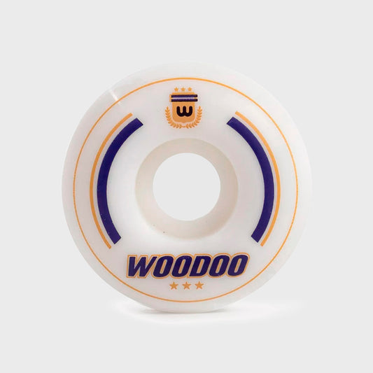RUEDAS DE SKATE WOODO TRISTAR 53MM - Cross the line