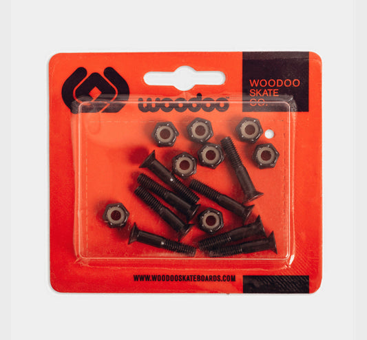 KIT DE MONTAJE TORNILLOS WOODOO ALLEN 1"