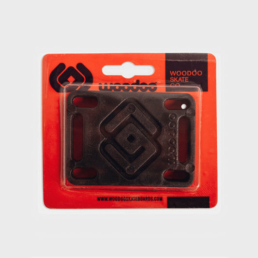 SET DE RISERS WOODOO 1/4 X2 PCS. BLISTER