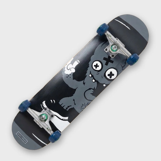 SKATE COMPLETO WAAT BLACK & WAAT GREY 8,50