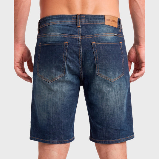 Bermuda Rip Curl Str Blue Raw 21 Azul