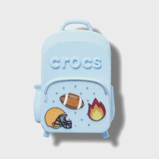 Jibbitz Crocs Backpack Azul