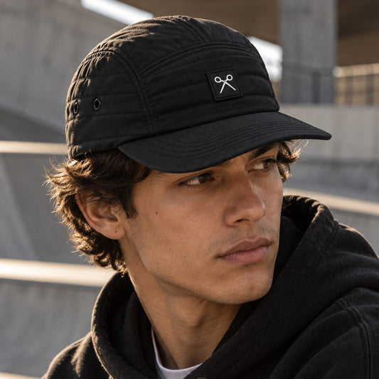 Gorra Luxo lake negro unisex