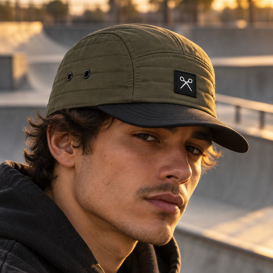 Gorra Luxo lake verde unisex