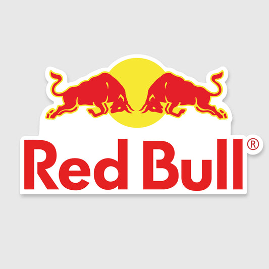 CALCO RED BULL LOGO XXL VINILO PREMIUM MATE