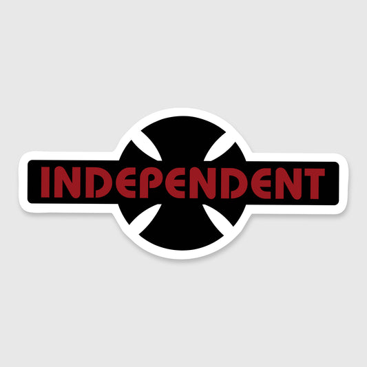CALCO INDEPENDENT BLACK XXL VINILO PREMIUM MATE