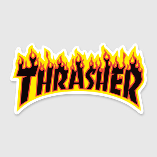 CALCO THRASHER FLAME XXL VINILO PREMIUM MATE