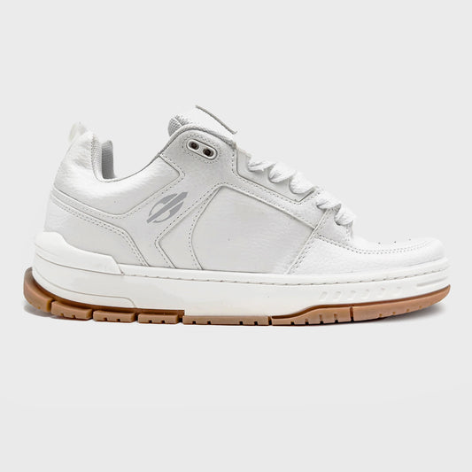 ZAPATILLAS MORMAII CREST WHITE GUM WNT
