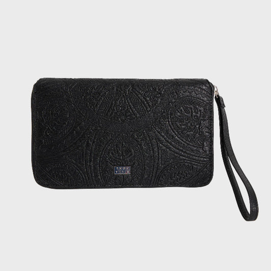 Billetera Billabong Tropical Rhapsody Travel Negro