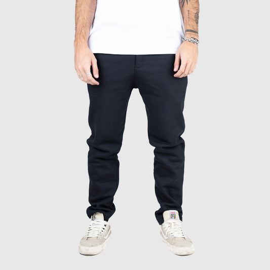 PANTALON ALTHON LOGO FLEECE JOGGER BLACK