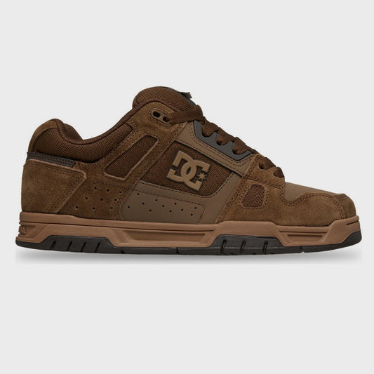 DC Zapatillas Stag Hombre marron/Gum Urbano/Skate
