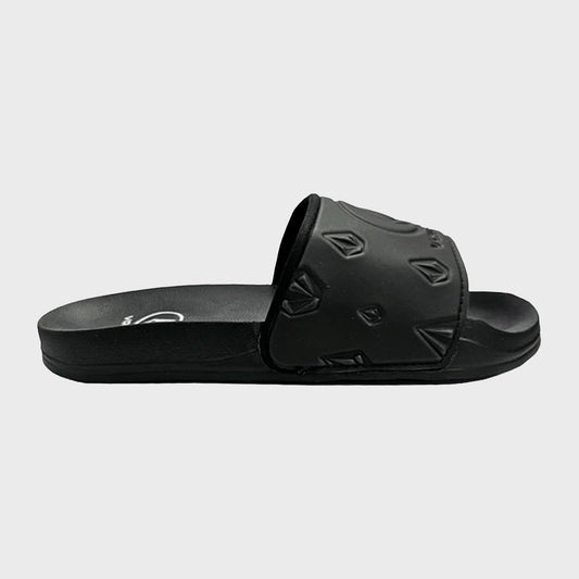 Ojotas Volcom Slide Superstone Negro Mujer