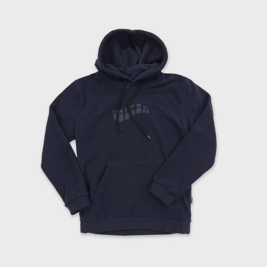 BUZO VOLCOM HOOD PLAIN BLUE