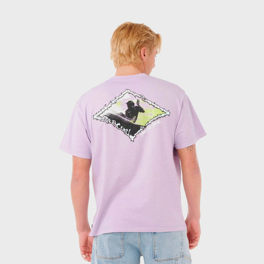 REMERA RIP CURL LOOSE ACID ENERGY VIOLET