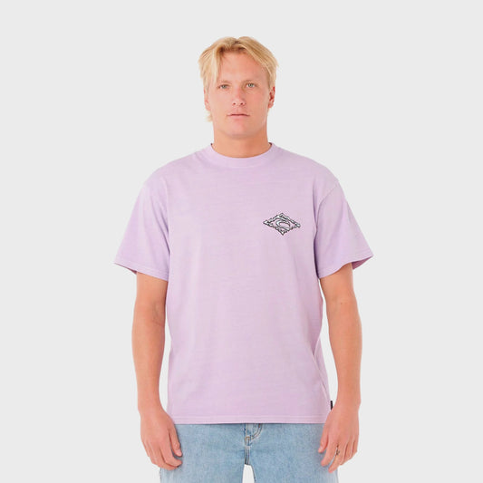 REMERA RIP CURL LOOSE ACID ENERGY VIOLET