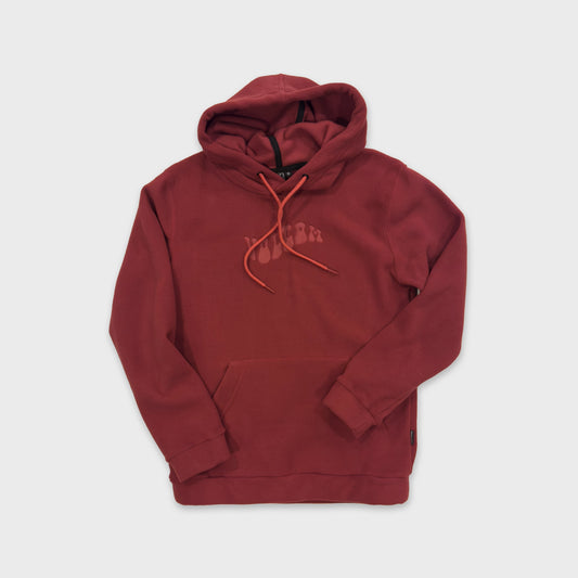 BUZO VOLCOM HOOD PLAIN RED