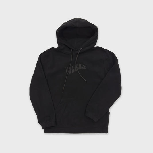 BUZO VOLCOM HOOD PLAIN BLACK