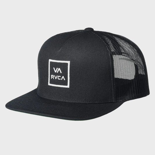 Gorra RVCA All the way negra