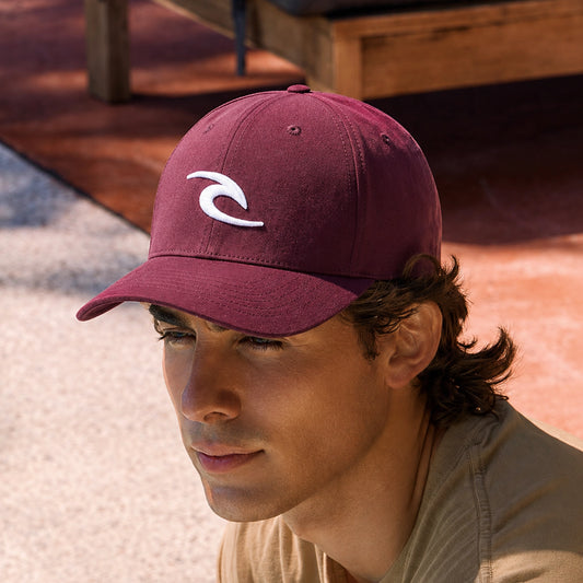 Gorra Rip Curl Tepan Flexfit Rojo Unisex