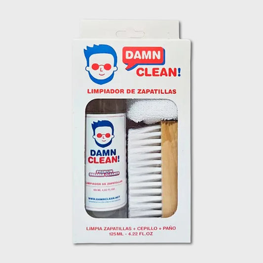LIMPIA CALZADO ESSENTIAL KIT DAMN CLEAN