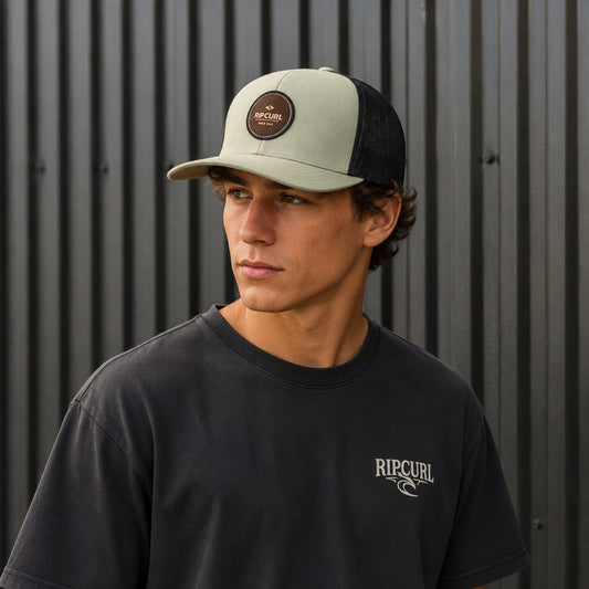 Gorra Rip Curl trucker Routine Oliva unisex