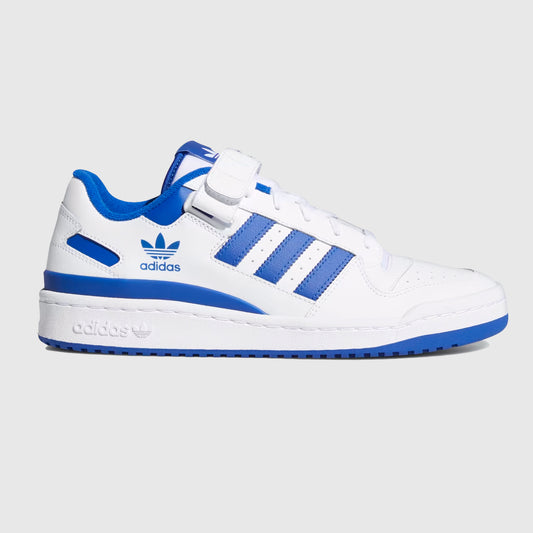 ZAPATILLAS ADIDAS FORUM LOW WHITE BLUE