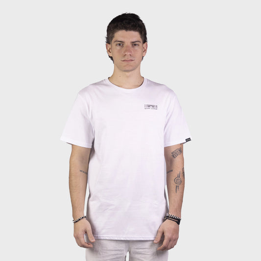 REMERA ALTHON EXPLORE CLASSIC TEE WHT
