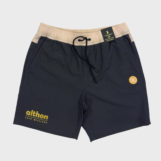 SHORT DE AGUA ALTHON BICOLOR ELASTIC WAIST DGR