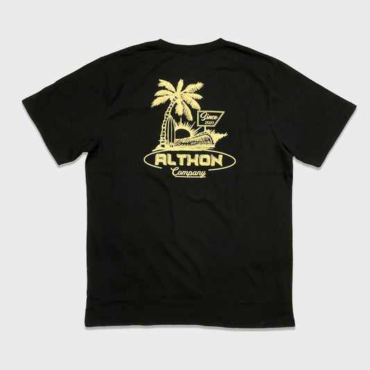 REMERA ALTHON SURF DAY CLASSIC TEE BLACK BLK