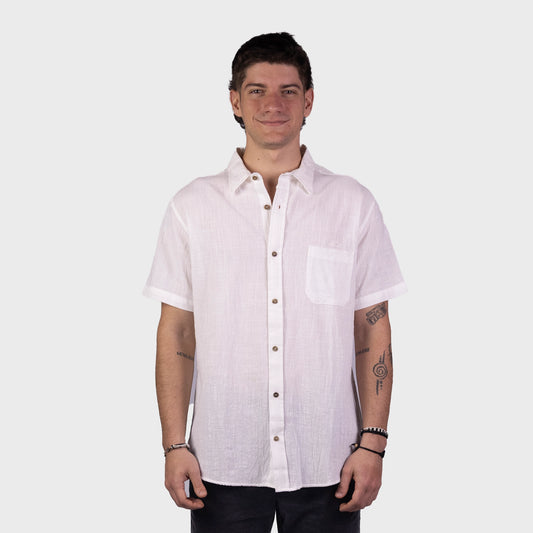 CAMISA ALTHON MC BRISK WHITE