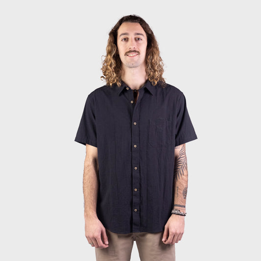 CAMISA ALTHON MC BRISK BLACK