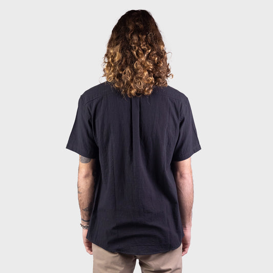 CAMISA ALTHON MC BRISK BLACK