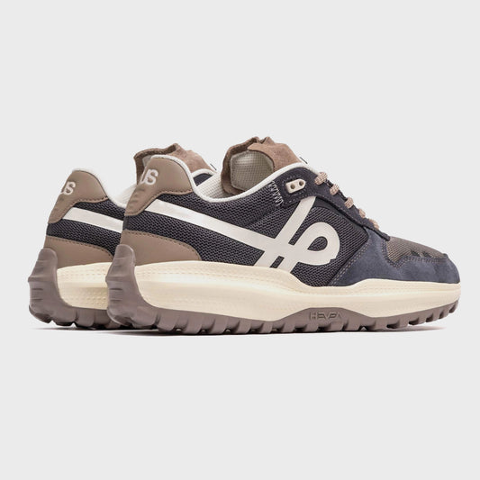ÖUS Zapatillas Hevea Dots Hombre Beige Urbano/Skate
