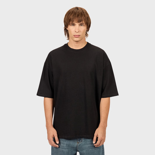 Remera Billabong Fundamental OG Negra para Hombre