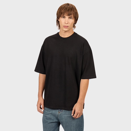Remera Billabong Fundamental OG Negra para Hombre