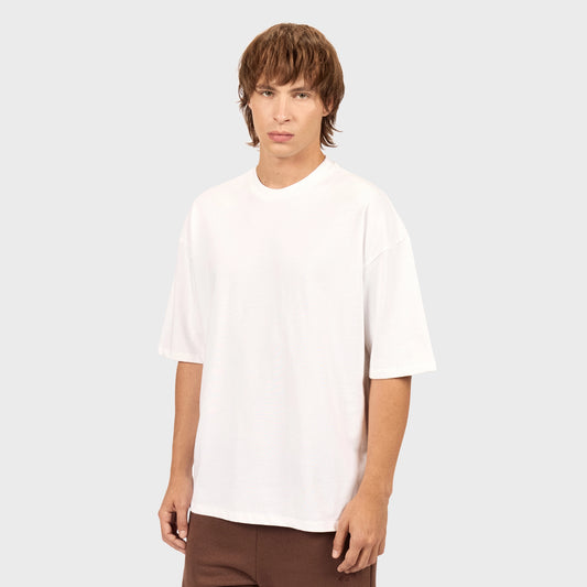 Remera Billabong Fundamental OG Blanco Hombre