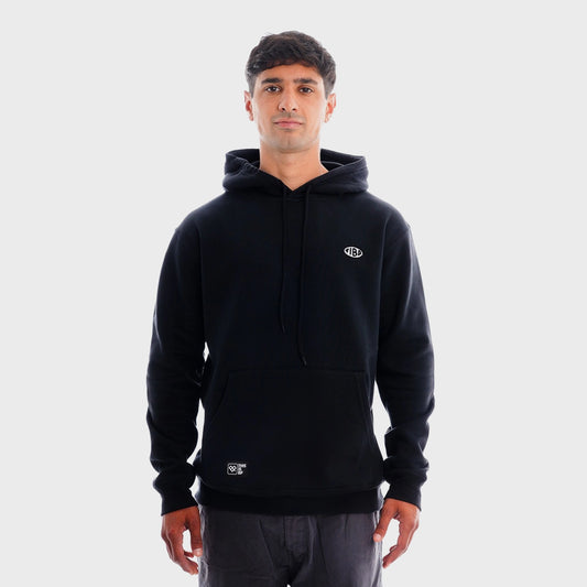 Buzo tibp Con Capucha Relaxed Fit Tundra Negro Hombre