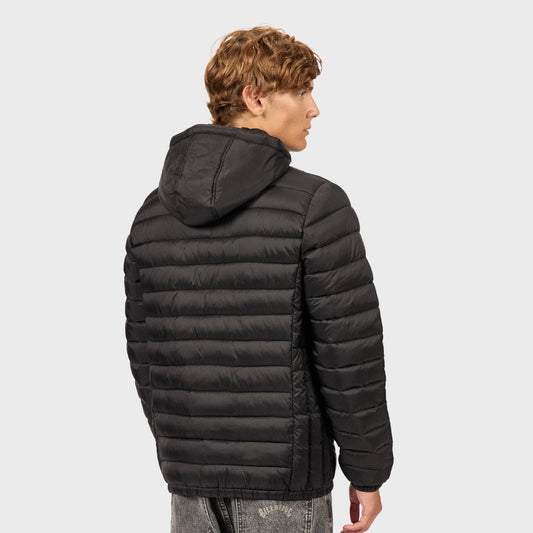 Campera Billabong Daily Puffer Negro Hombre