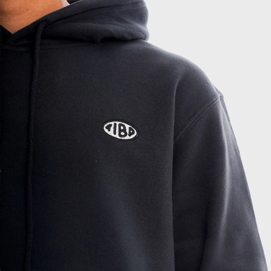 Buzo tibp Con Capucha Relaxed Fit Tundra Negro Hombre