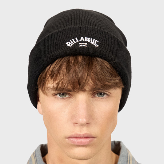 Beanie Billabong Snow Arch negro unisex