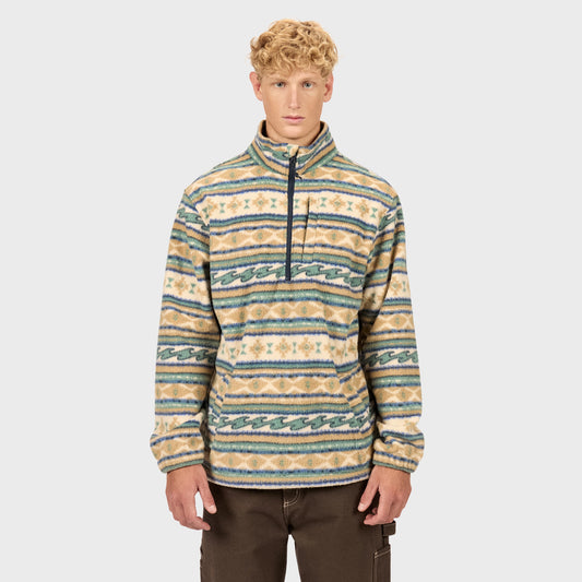 Buzo Billabong Boundary Mock Neck tramado hombre polar