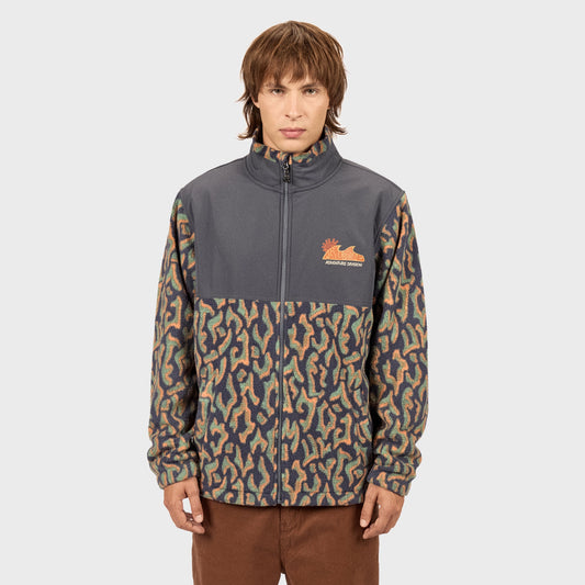 Campera Billabong Polar Boundary Re Issue tramado hombre
