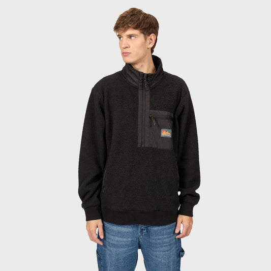 Buzo Billabong Boundary shore Neck negro hombre polar