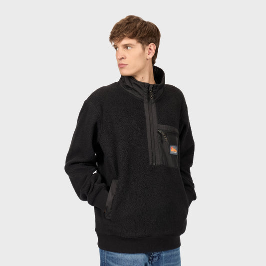 Buzo Billabong Boundary shore Neck negro hombre polar