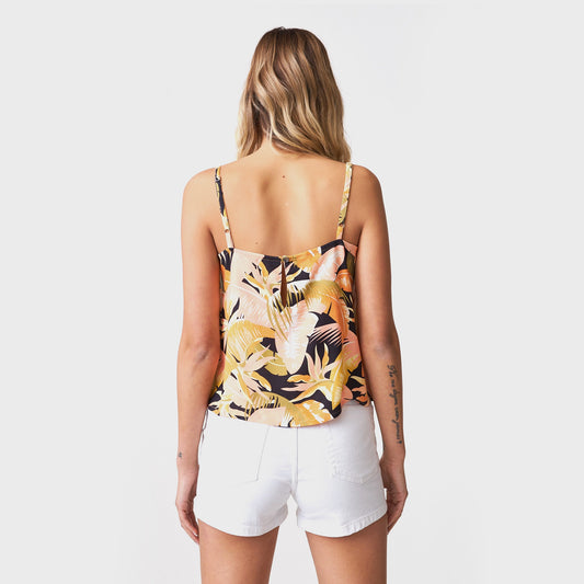 Musculosa Billabong Wave tribe fashion top