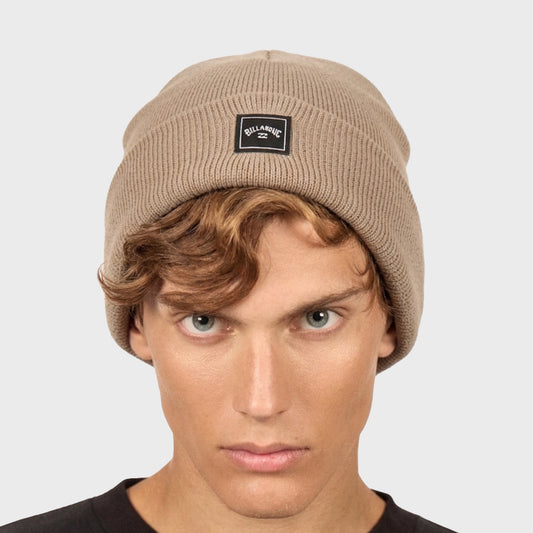 Beanie Billabong Snow Stacked beige unisex