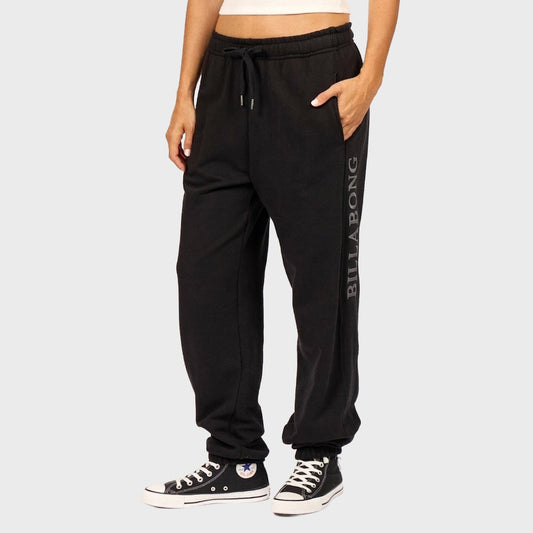 Jogging Billabong Base line jogger negro mujer